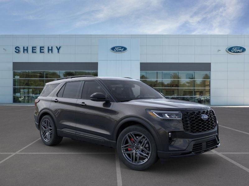 new 2025 Ford Explorer car, priced at $56,944
