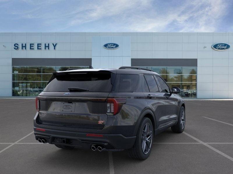 new 2025 Ford Explorer car, priced at $56,944
