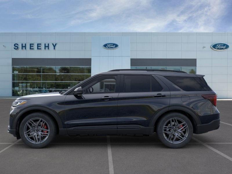 new 2025 Ford Explorer car, priced at $56,944
