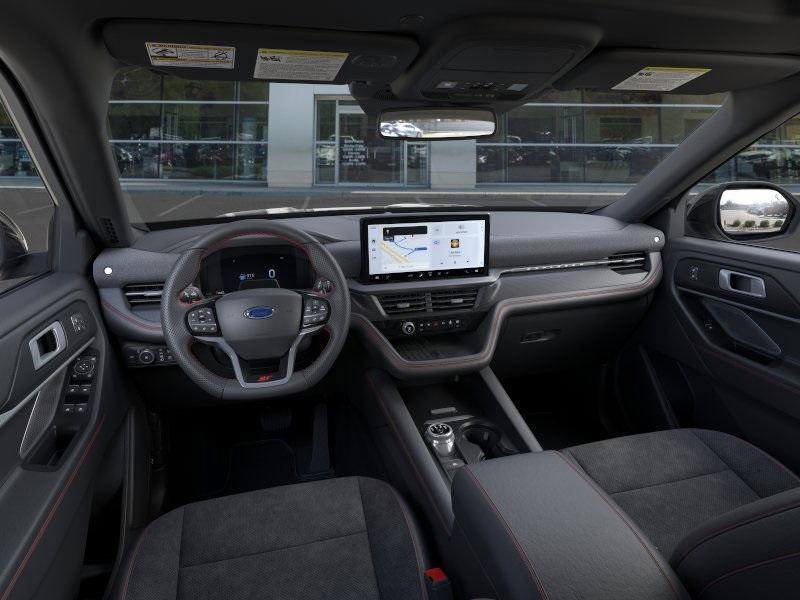 new 2025 Ford Explorer car, priced at $56,944