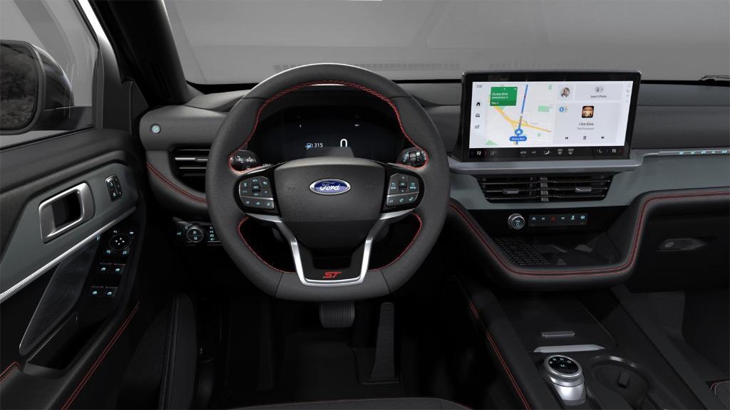 new 2025 Ford Explorer car, priced at $56,944