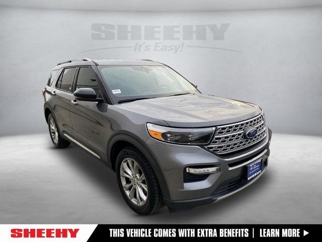 used 2021 Ford Explorer car, priced at $27,500