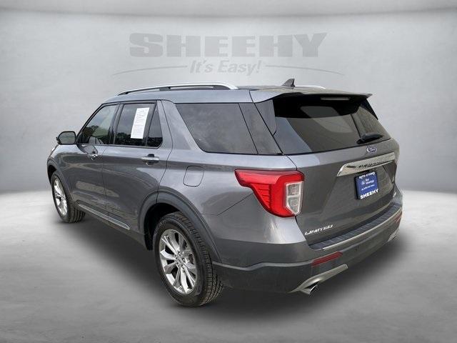 used 2021 Ford Explorer car, priced at $24,803