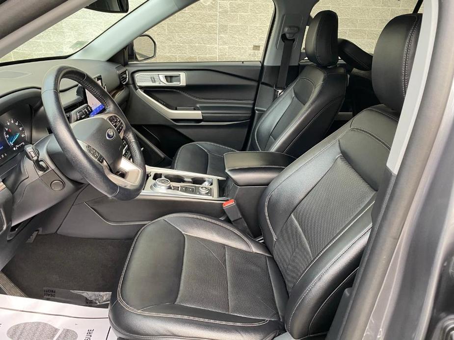 used 2021 Ford Explorer car, priced at $24,803