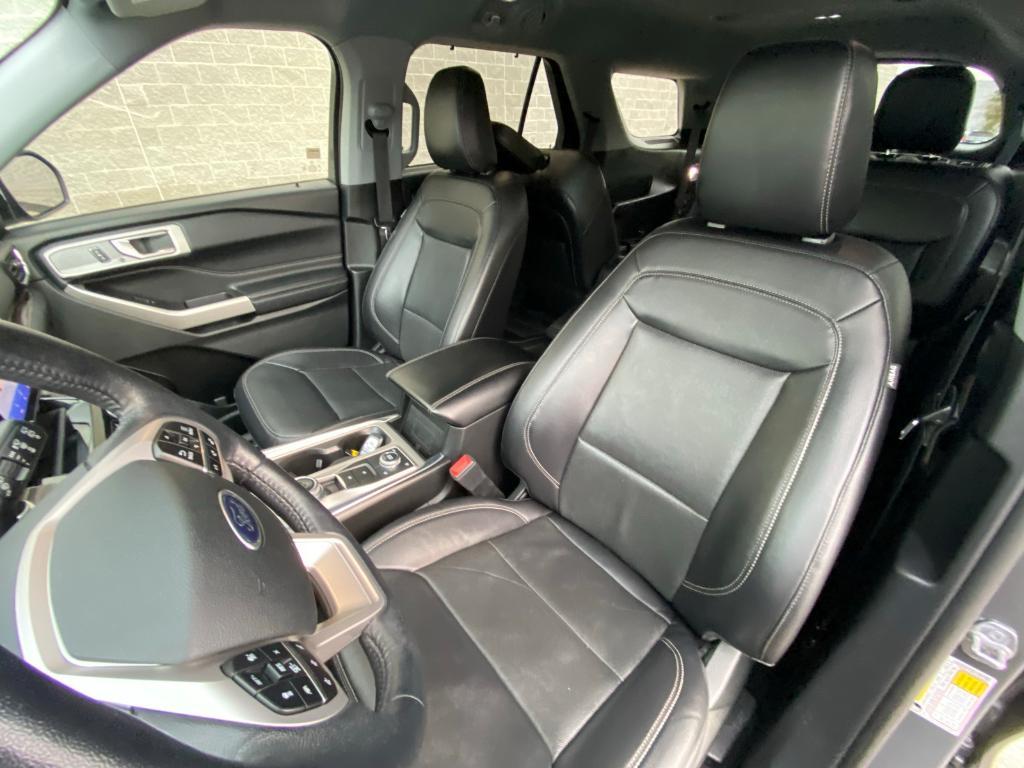 used 2021 Ford Explorer car, priced at $24,803