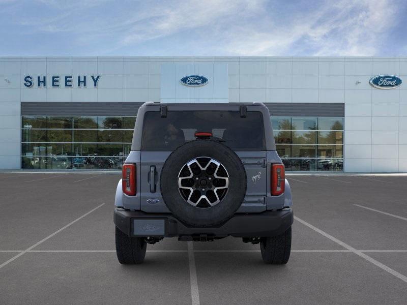 new 2025 Ford Bronco car, priced at $51,303