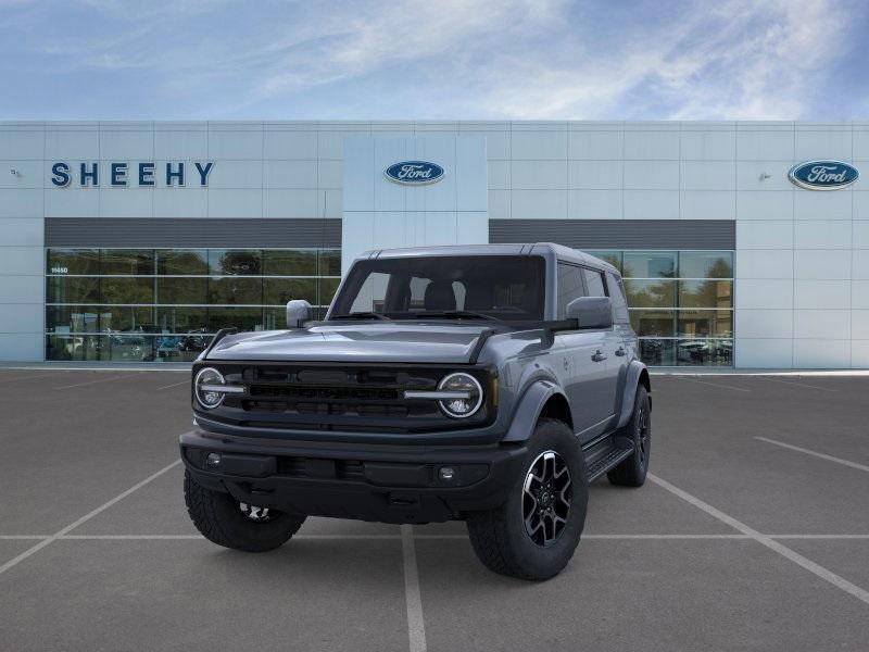 new 2025 Ford Bronco car, priced at $51,303