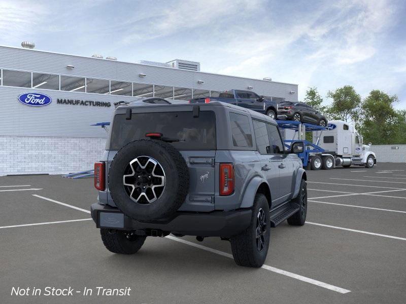 new 2025 Ford Bronco car, priced at $51,303