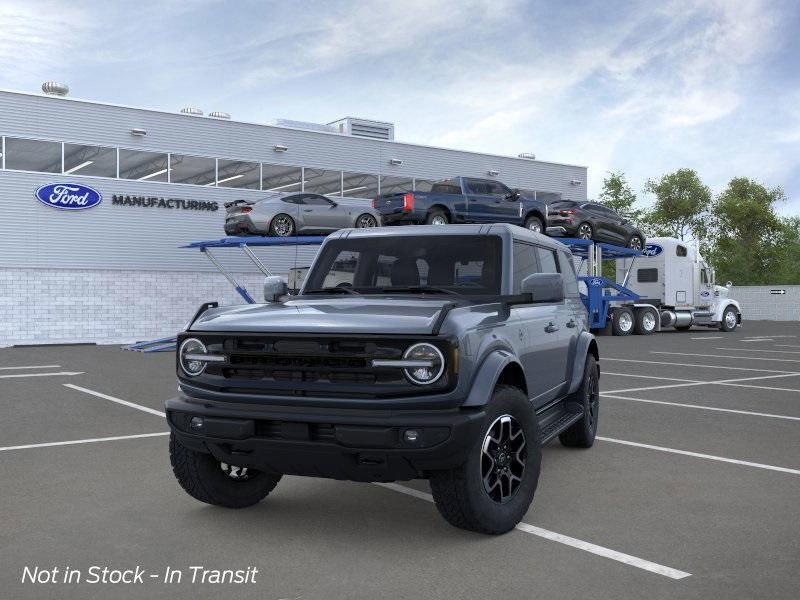 new 2025 Ford Bronco car, priced at $51,303