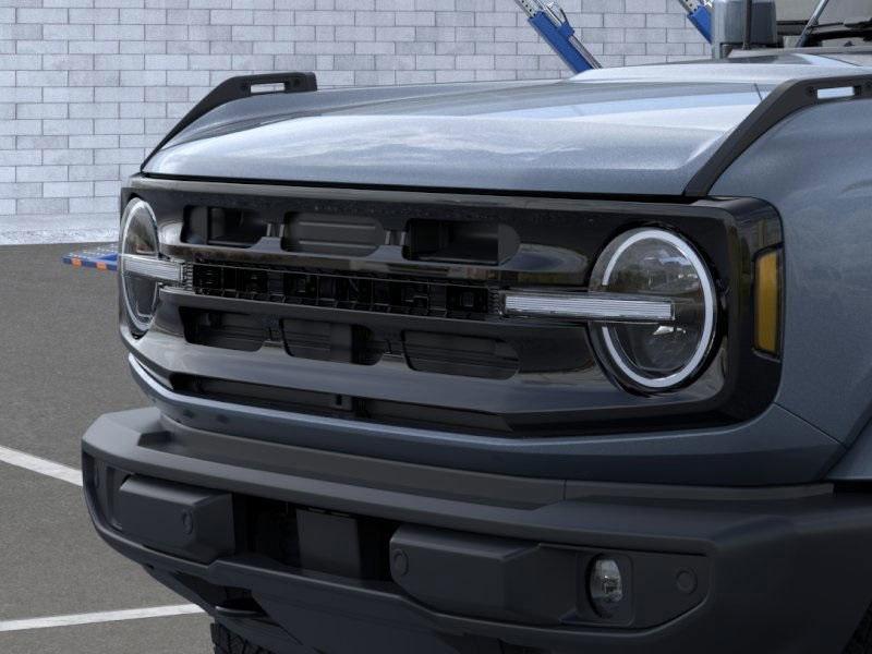 new 2025 Ford Bronco car, priced at $51,303
