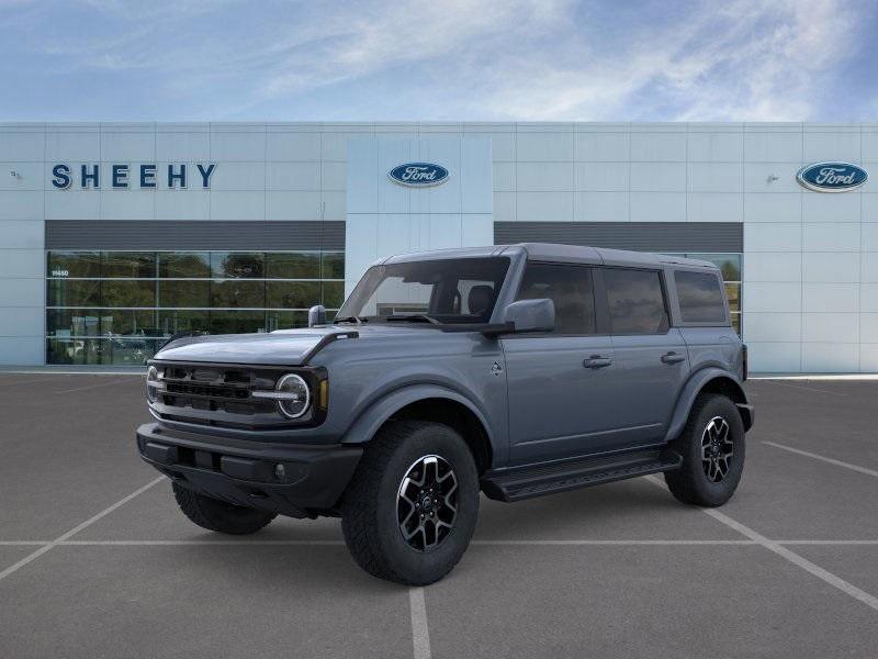 new 2025 Ford Bronco car, priced at $51,303