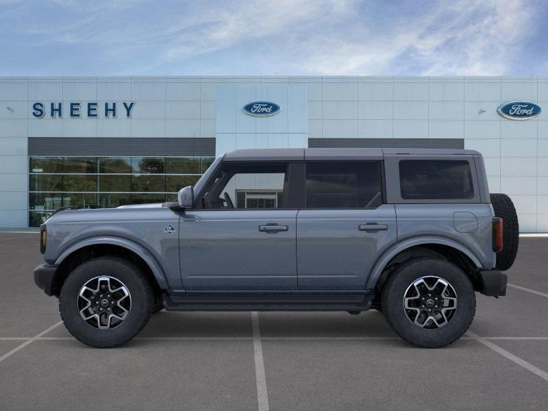 new 2025 Ford Bronco car, priced at $51,303