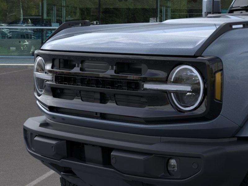 new 2025 Ford Bronco car, priced at $51,303