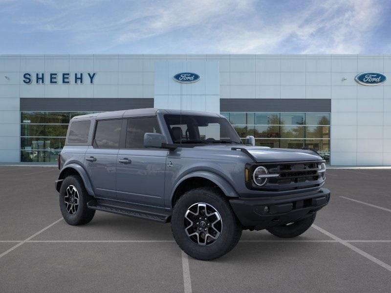 new 2025 Ford Bronco car, priced at $51,303
