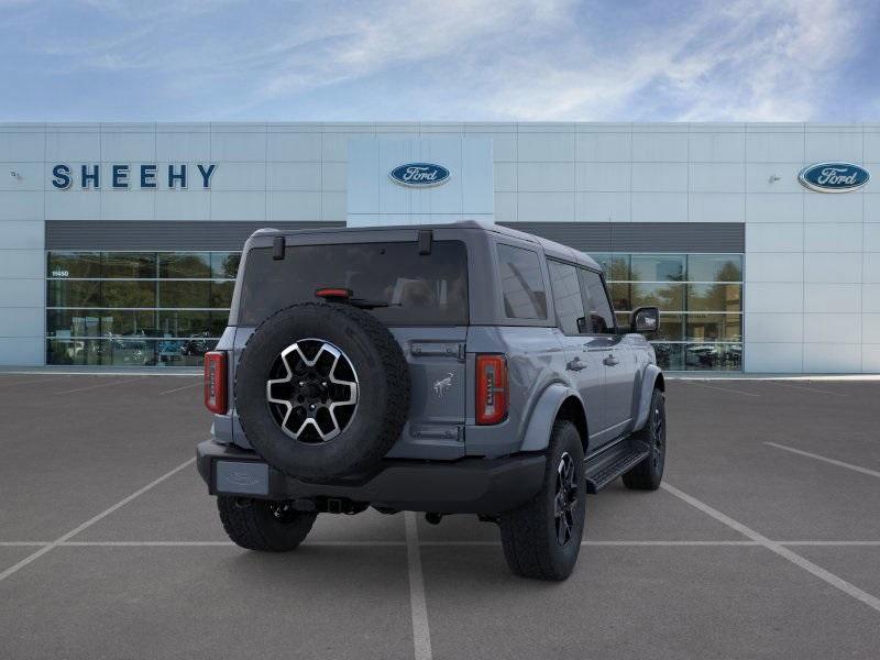 new 2025 Ford Bronco car, priced at $51,303