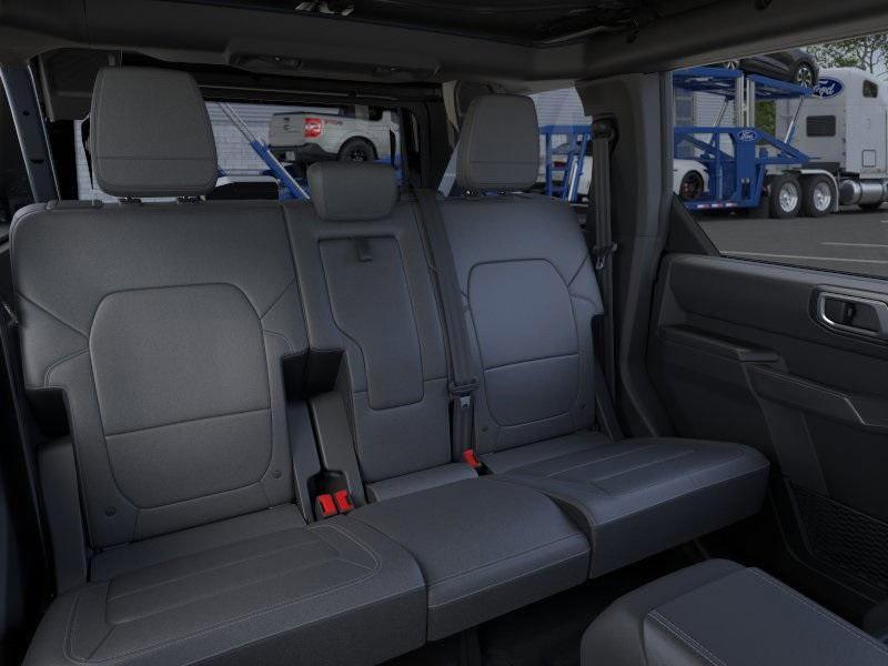 new 2025 Ford Bronco car, priced at $51,303