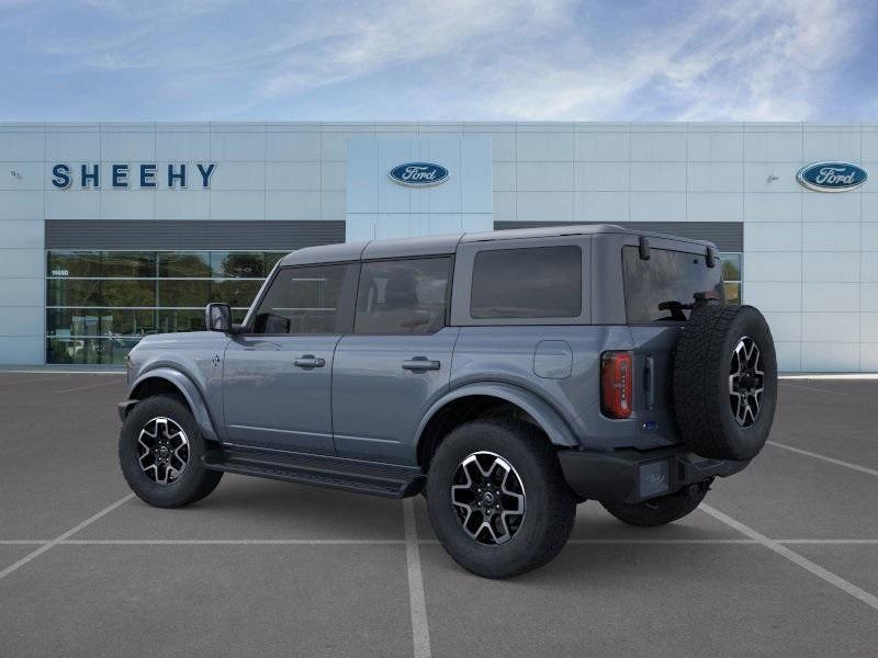 new 2025 Ford Bronco car, priced at $51,303