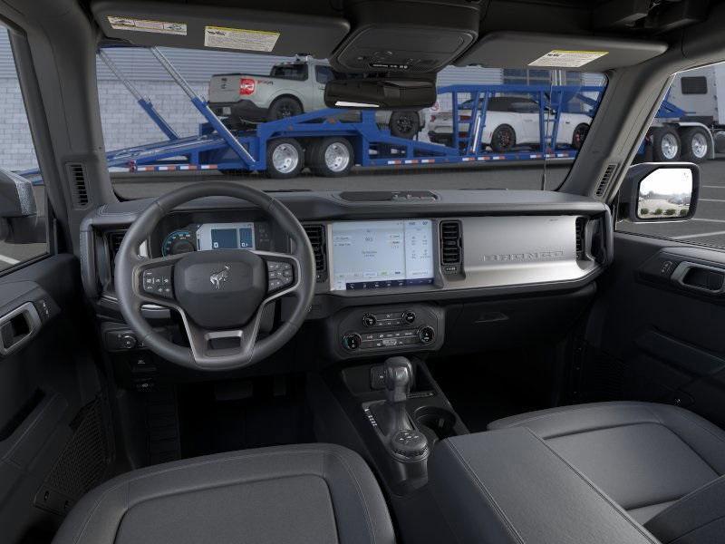 new 2025 Ford Bronco car, priced at $51,303