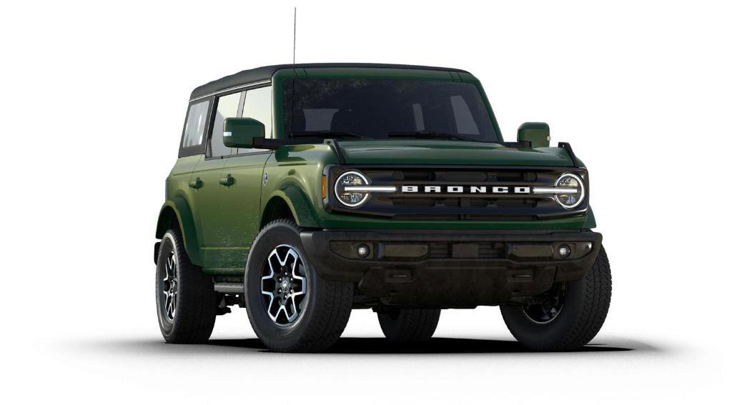 new 2025 Ford Bronco car, priced at $53,040