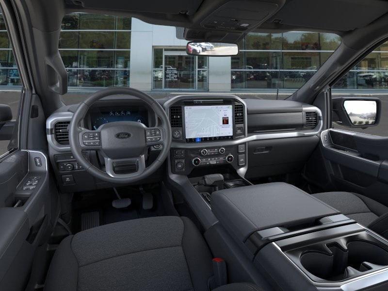 new 2025 Ford F-150 car, priced at $56,223