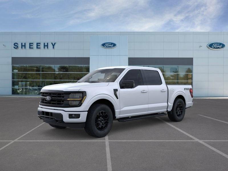 new 2025 Ford F-150 car, priced at $56,223