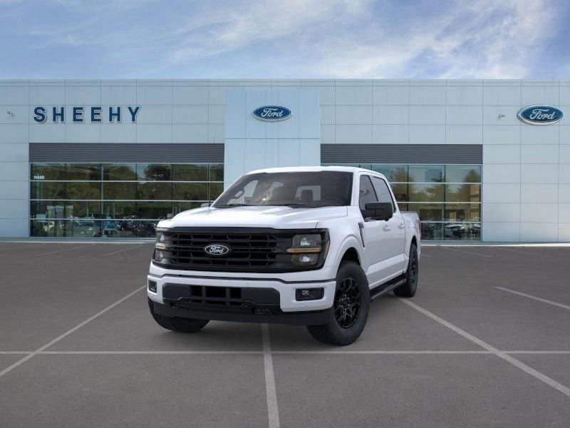 new 2025 Ford F-150 car, priced at $56,223