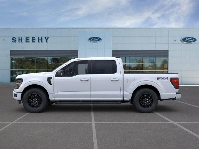 new 2025 Ford F-150 car, priced at $58,675