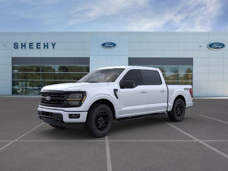 new 2025 Ford F-150 car, priced at $58,675