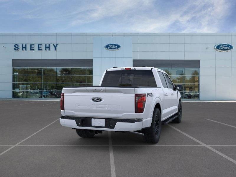 new 2025 Ford F-150 car, priced at $58,675