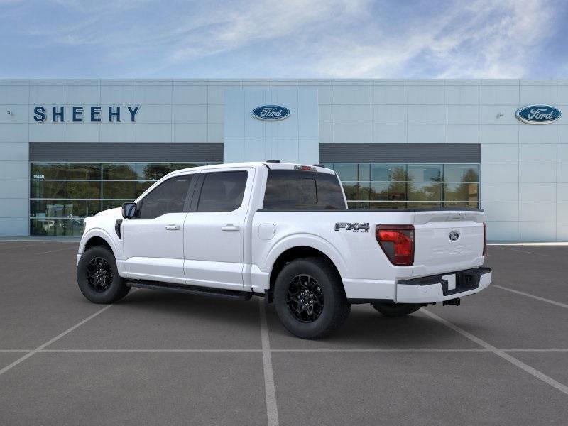 new 2025 Ford F-150 car, priced at $58,675