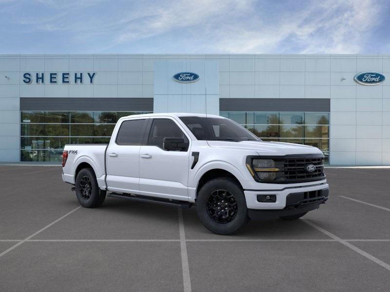 new 2025 Ford F-150 car, priced at $58,675