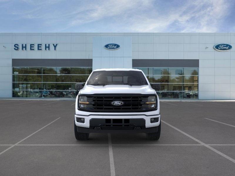 new 2025 Ford F-150 car, priced at $58,675