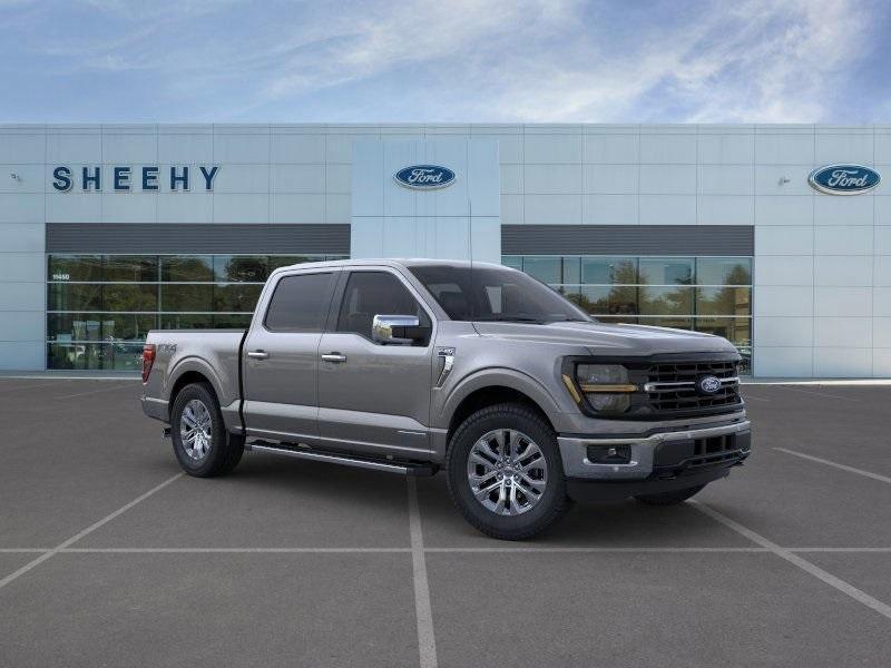 new 2024 Ford F-150 car, priced at $52,955