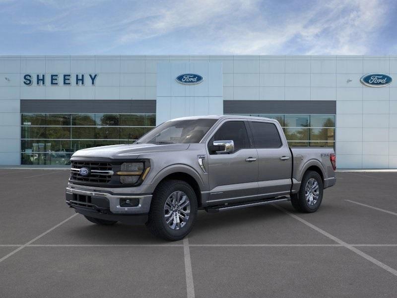 new 2024 Ford F-150 car, priced at $52,955