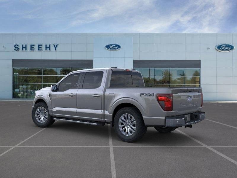 new 2024 Ford F-150 car, priced at $52,955