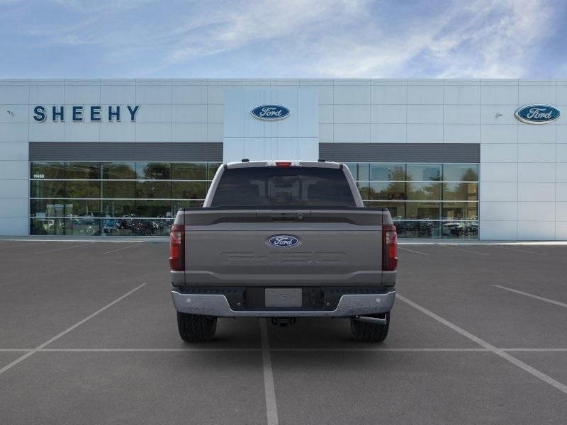 new 2024 Ford F-150 car, priced at $52,955