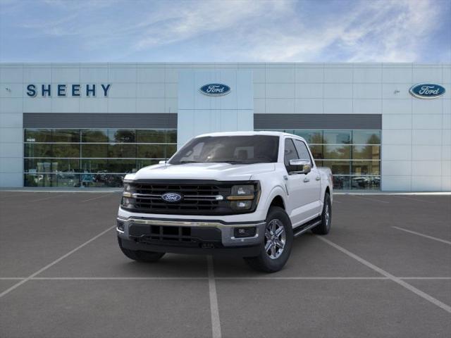 new 2024 Ford F-150 car, priced at $52,235