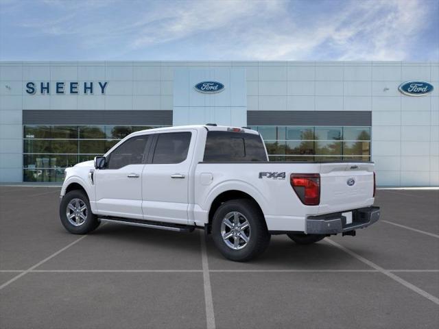 new 2024 Ford F-150 car, priced at $52,235