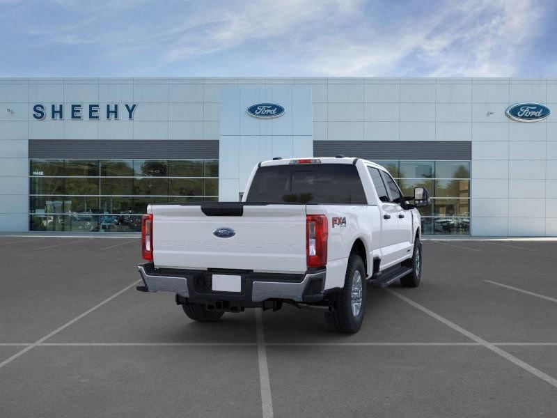 new 2024 Ford F-250 car, priced at $61,607