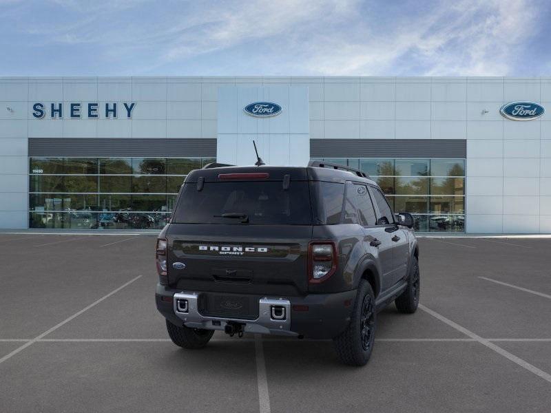 new 2025 Ford Bronco Sport car, priced at $46,690