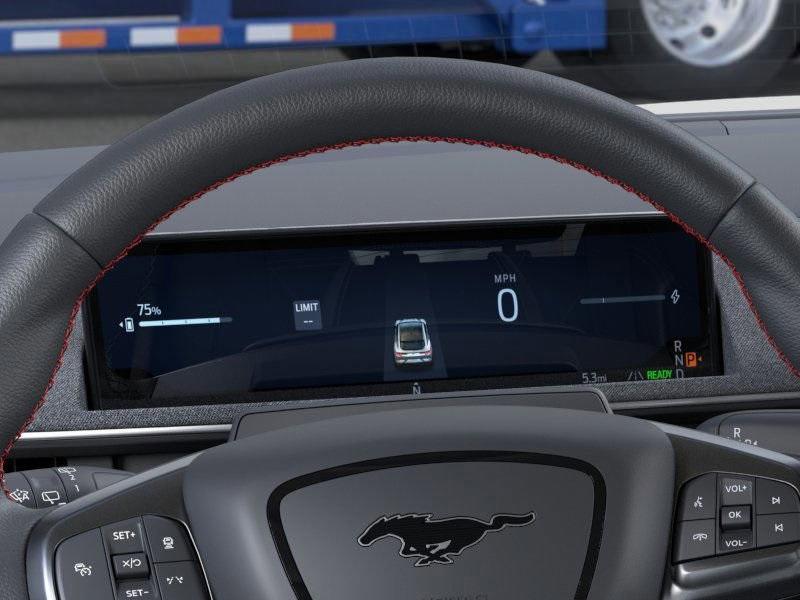 new 2025 Ford Mustang Mach-E car, priced at $54,680