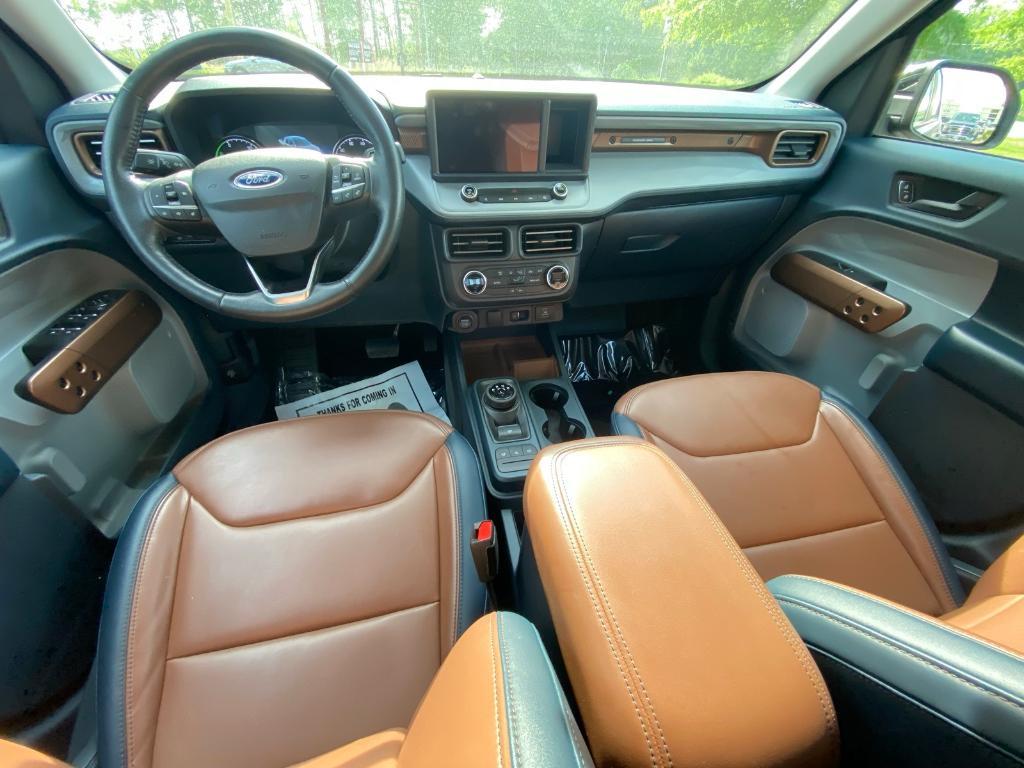 used 2022 Ford Maverick car, priced at $29,985