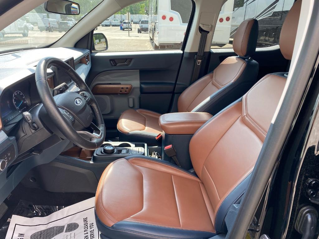 used 2022 Ford Maverick car, priced at $29,985