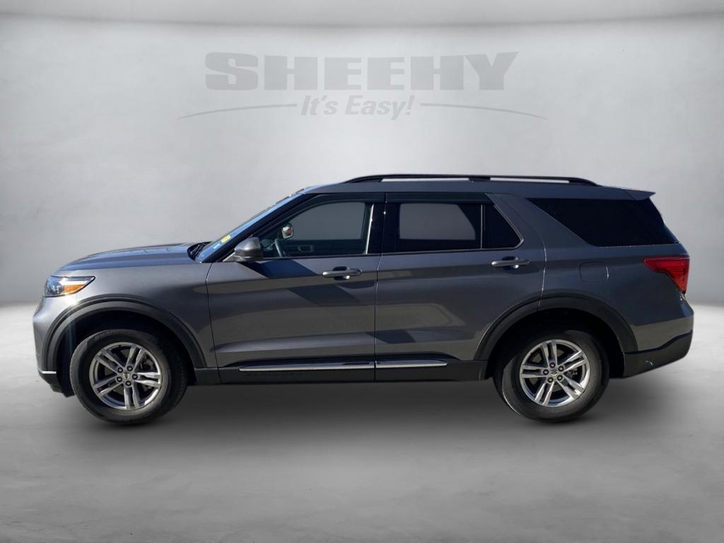 used 2022 Ford Explorer car, priced at $29,905