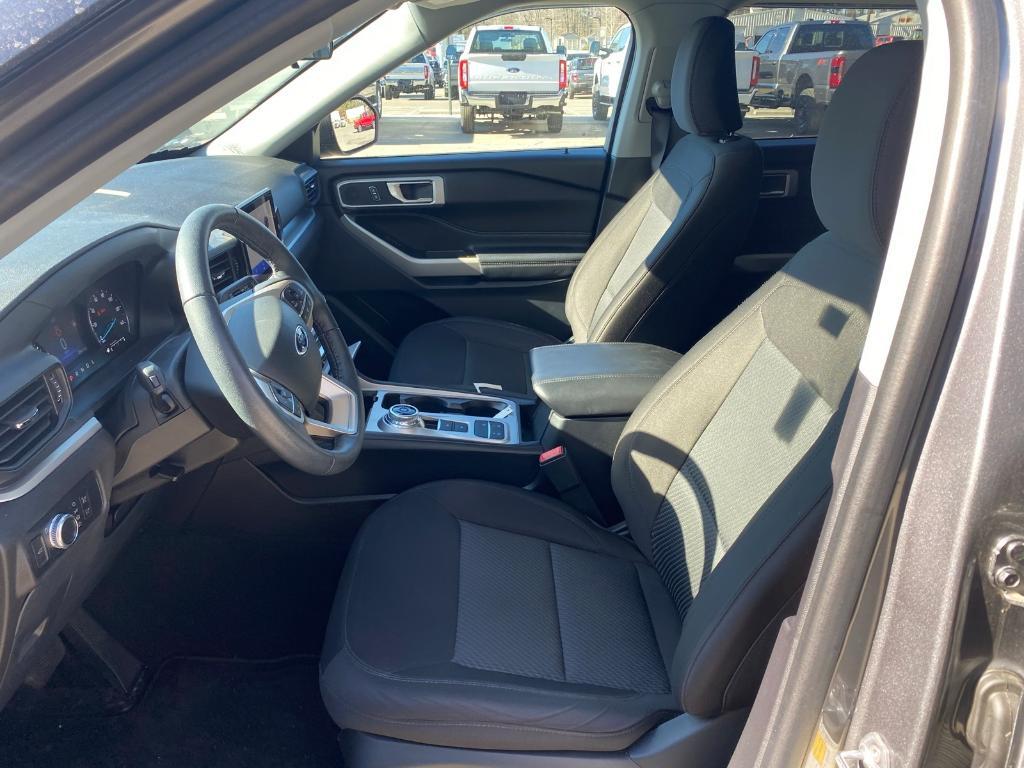 used 2022 Ford Explorer car, priced at $29,905