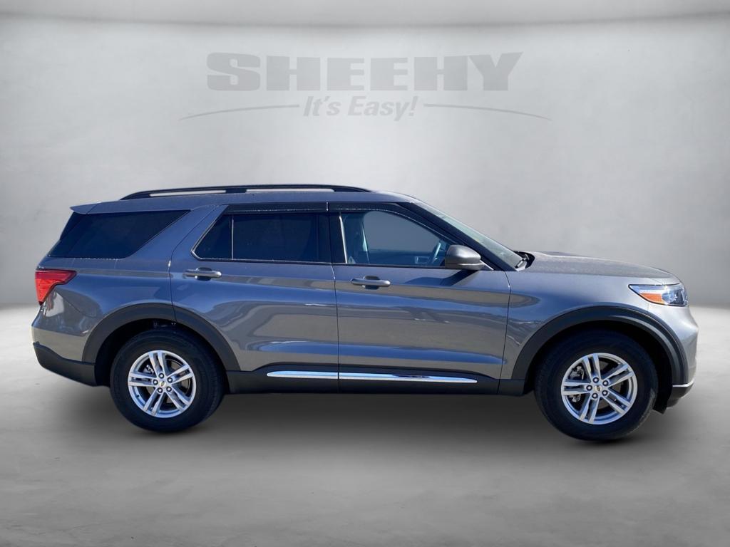 used 2022 Ford Explorer car, priced at $29,905