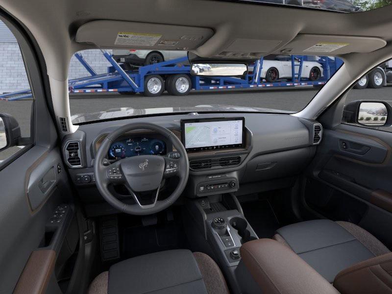 new 2025 Ford Bronco Sport car, priced at $36,502