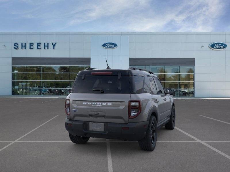 new 2025 Ford Bronco Sport car, priced at $37,247