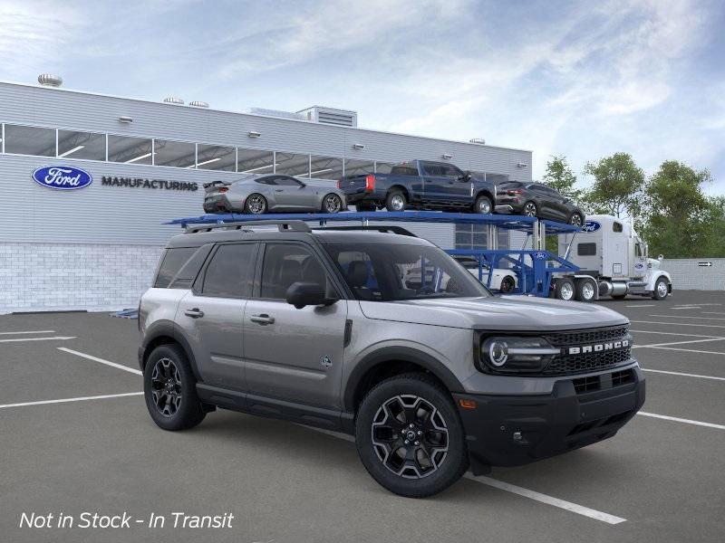new 2025 Ford Bronco Sport car, priced at $36,502