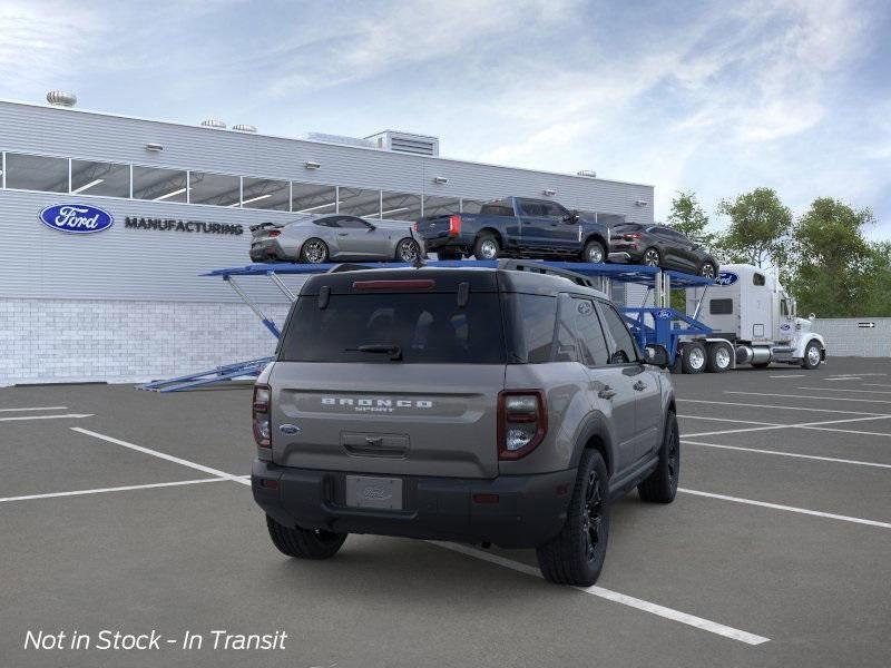 new 2025 Ford Bronco Sport car, priced at $36,502